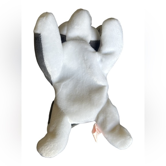 NWT Ty Beanie Babies Nanook The Husky Rare And Retired With Matching Teenie Baby - Picture 6 of 10